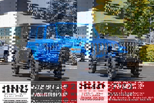 Used 2022 Jeep Wrangler Unlimited Sahara image 1