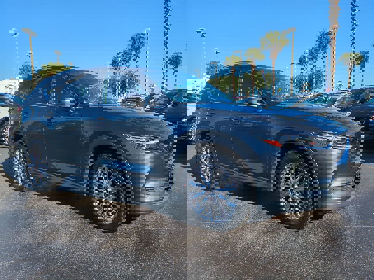 Used 2019 MAZDA CX-5 Grand Touring w/ GT Premium Package image 2