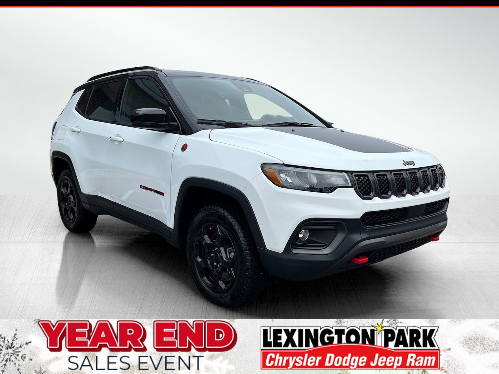 Used 2023 Jeep Compass Trailhawk