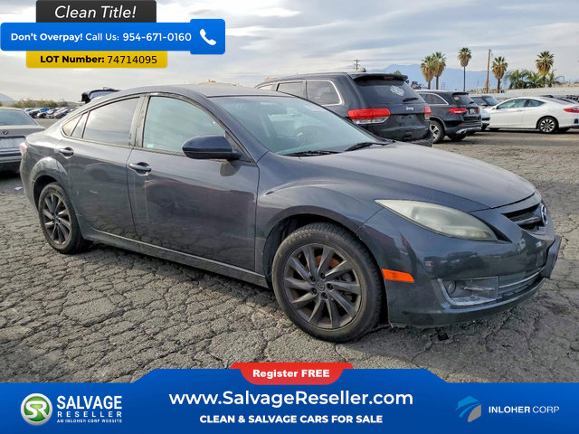 Used 2012 MAZDA MAZDA6 i Touring image 5