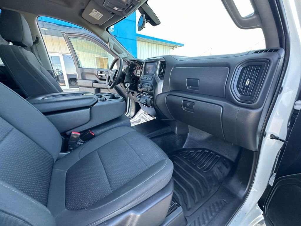 Used 2022 Chevrolet Silverado 1500 W/T w/ WT Fleet Convenience Package image 32