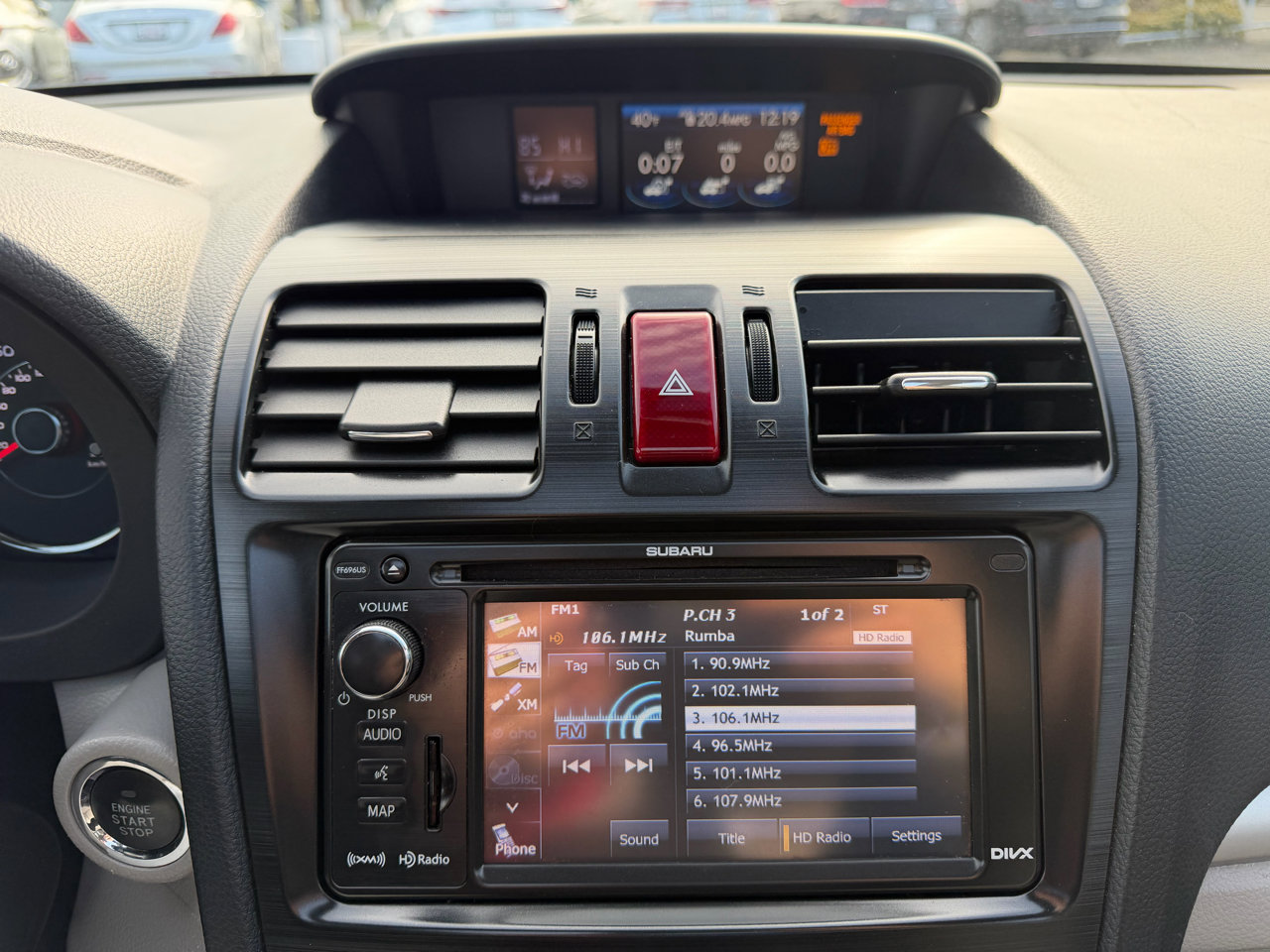 Used 2015 Subaru Forester 2.5i Touring w/ Eyesight & Navigation System image 17