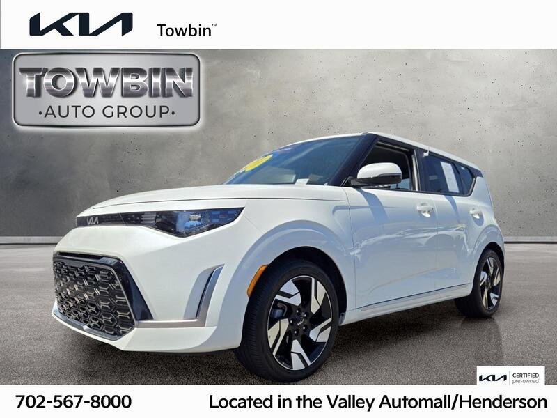 Certified 2025 Kia Soul GT-Line