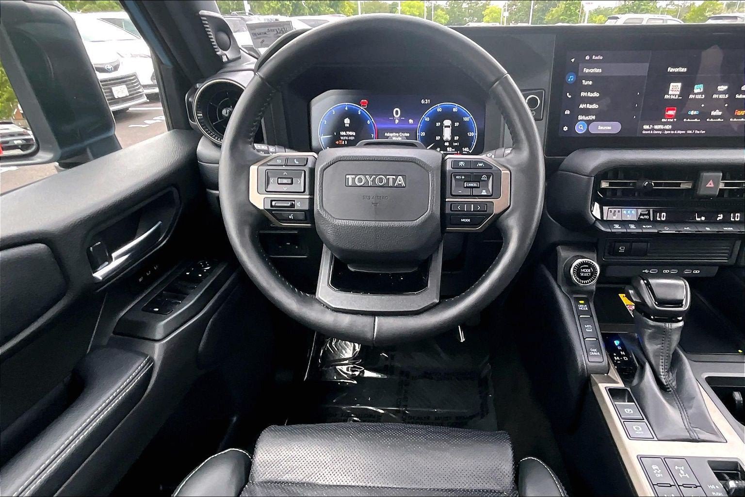 Used 2025 Toyota Land Cruiser w/ Premium Package AWD/4WD image 5