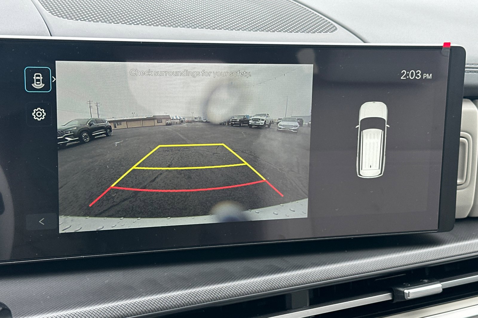 New 2025 Hyundai Santa Fe SE image 17