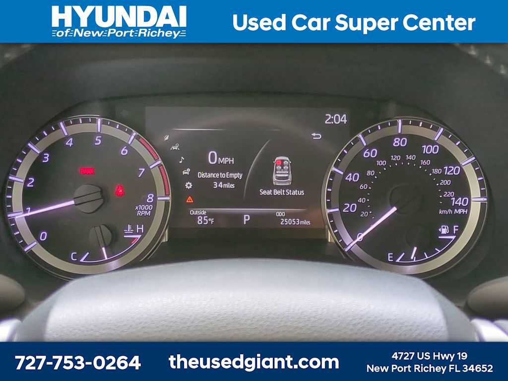 Used 2023 Toyota Highlander XSE AWD/4WD image 30