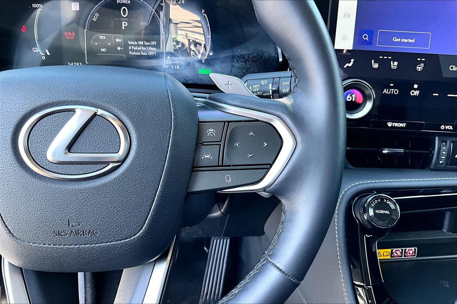 Certified 2025 Lexus NX 450h+ AWD w/ Luxury Package image 23