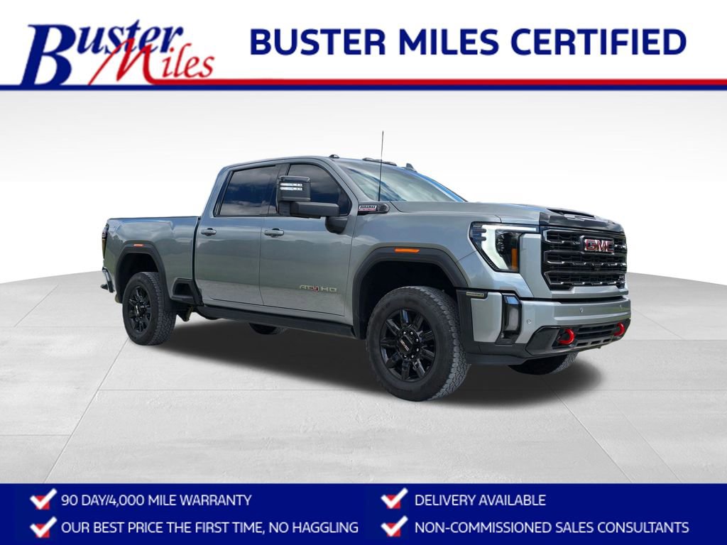 Used 2024 GMC Sierra 2500 AT4 w/ AT4 Premium Plus Package