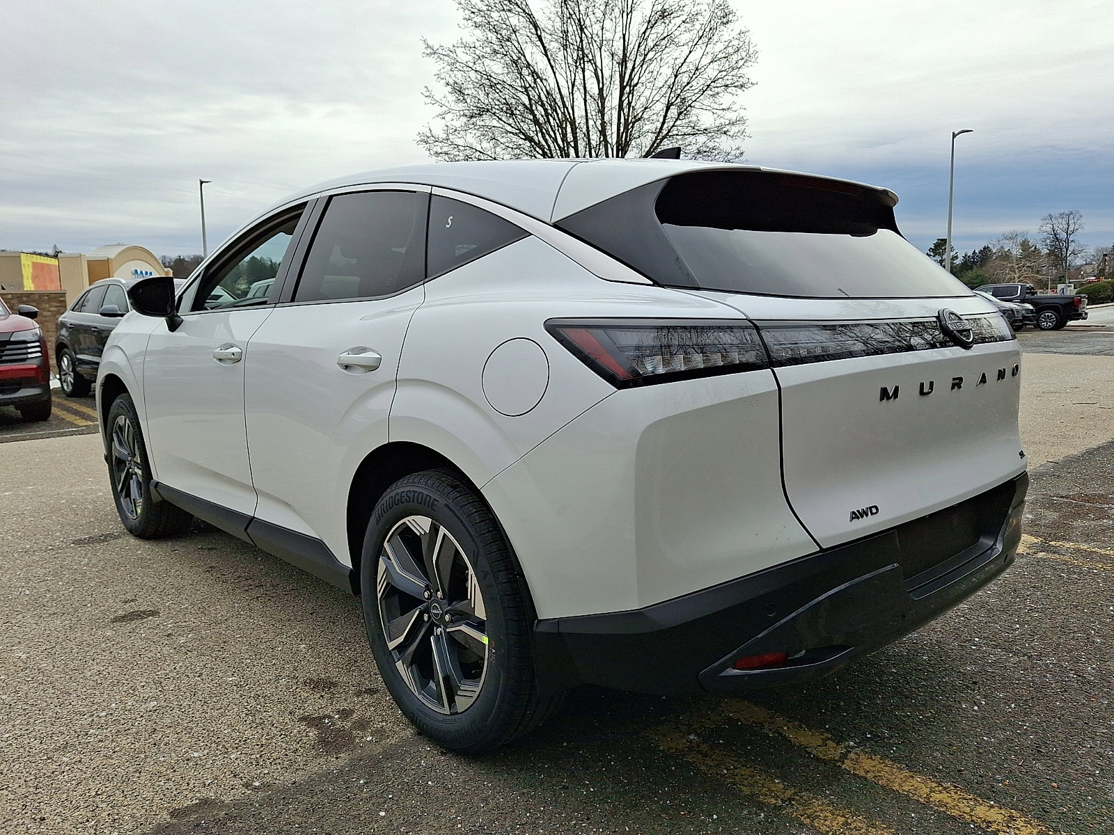 New 2026 Nissan Murano SL image 3
