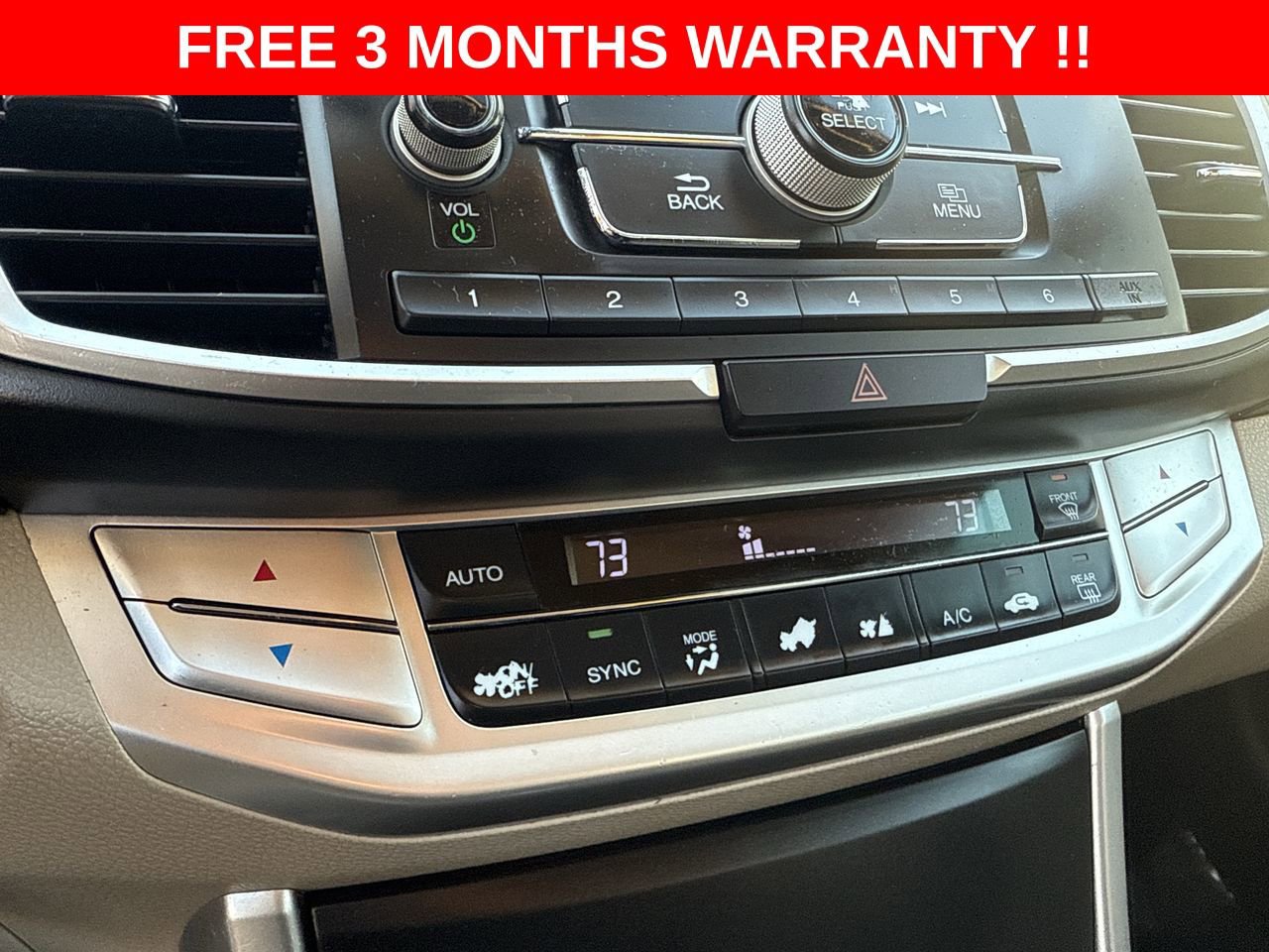 Used 2015 Honda Accord LX image 19