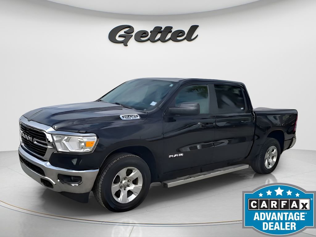 Used 2021 RAM 1500 Big Horn image 4