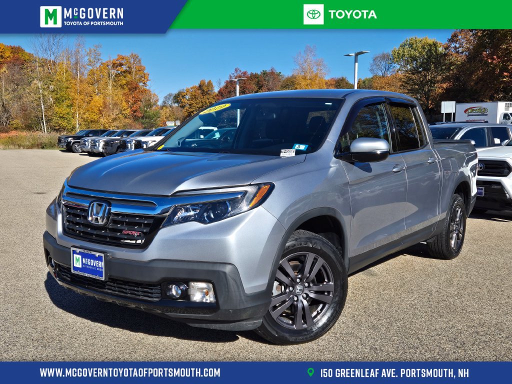 Used 2019 Honda Ridgeline Sport
