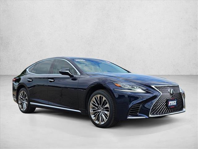 Used 2018 Lexus LS 500 w/ Luxury Package RWD image 3