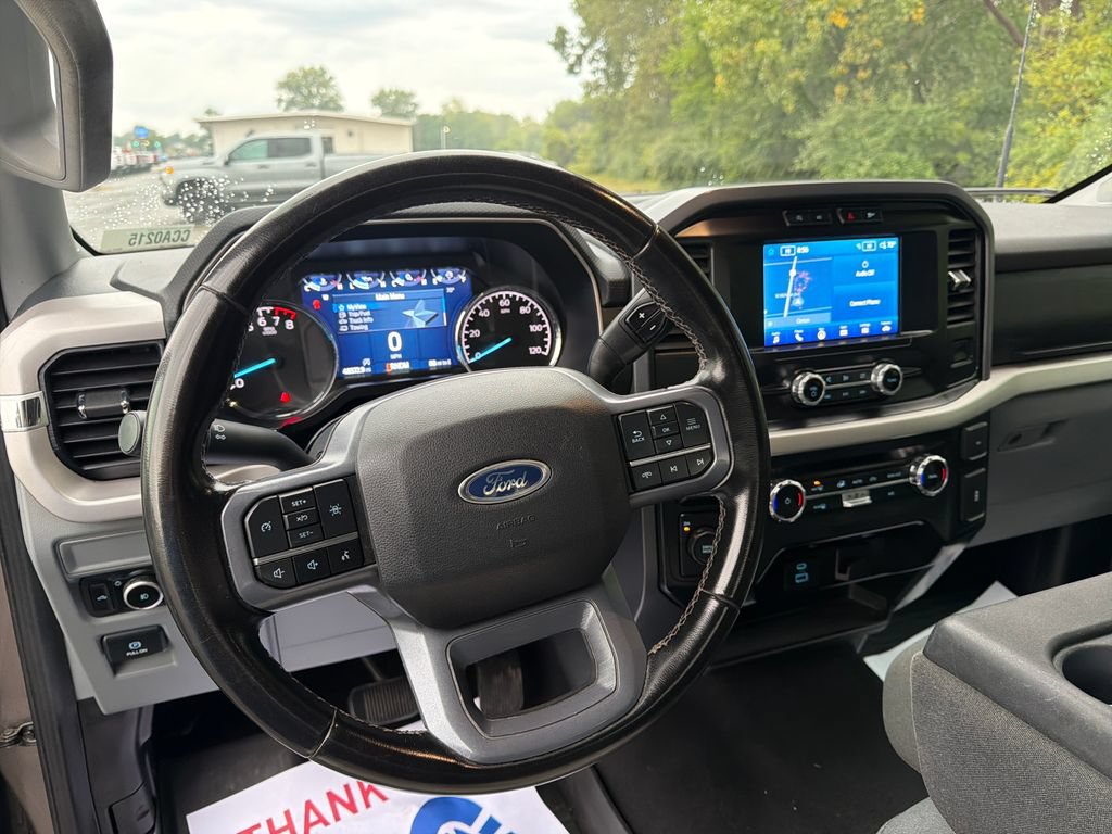Used 2023 Ford F150 XLT w/ Equipment Group 301A Mid AWD/4WD image 15