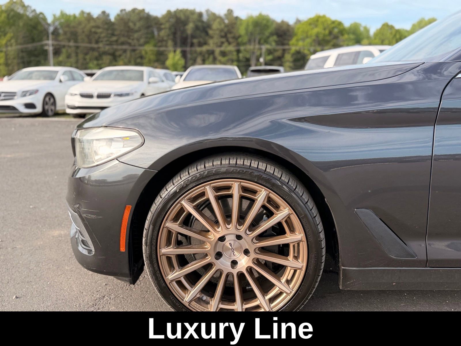 Used 2018 BMW 540i RWD image 16