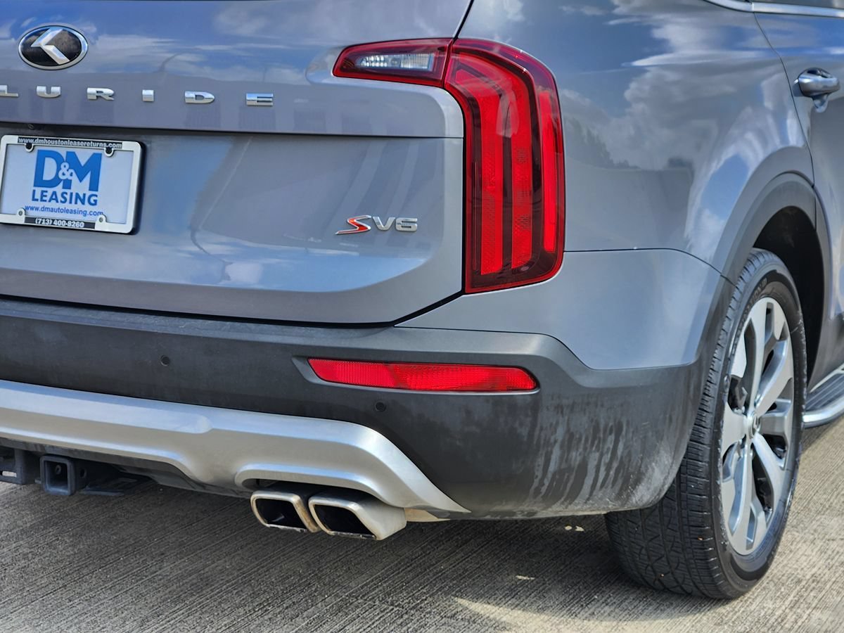 Used 2020 Kia Telluride S w/ S 8 Passenger Seating Package FWD image 14