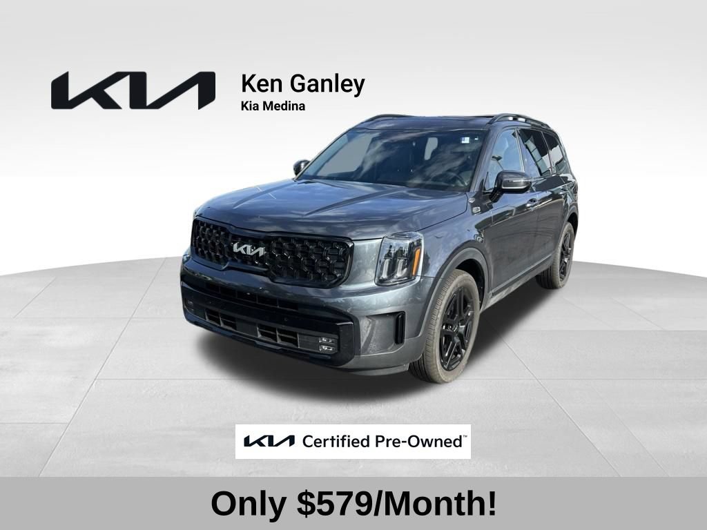 Certified 2024 Kia Telluride SX X-Line