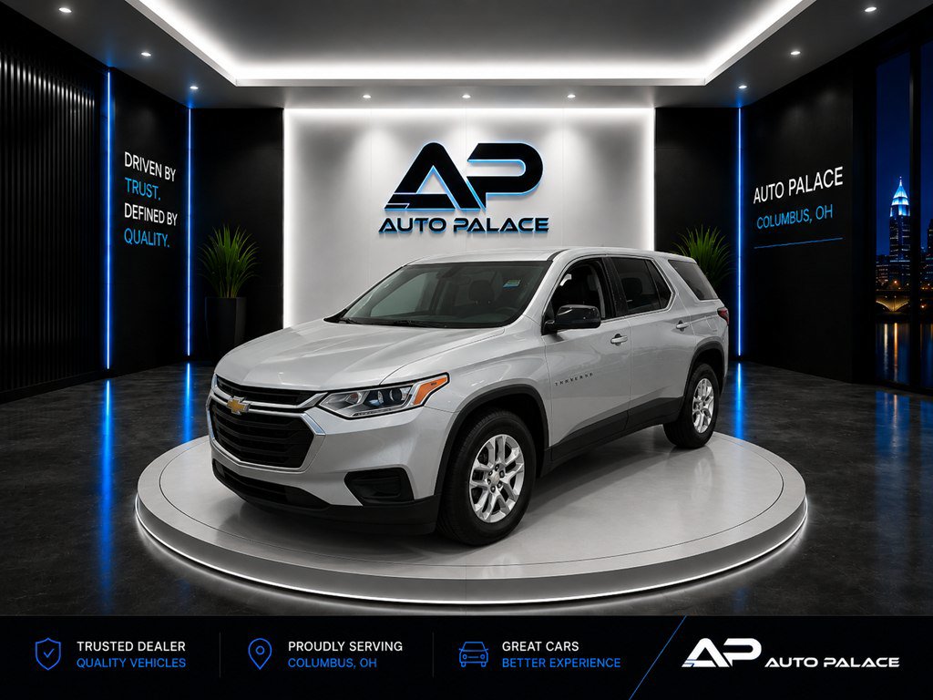 Used 2021 Chevrolet Traverse LS