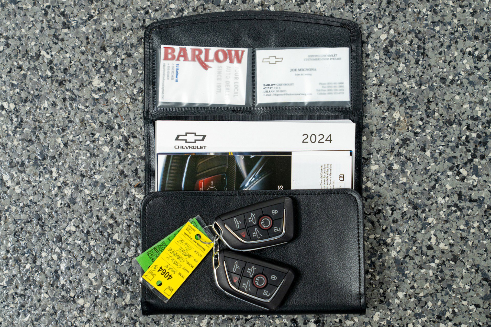 Used 2024 Chevrolet Corvette Z06 w/ Battery Protection Package image 19