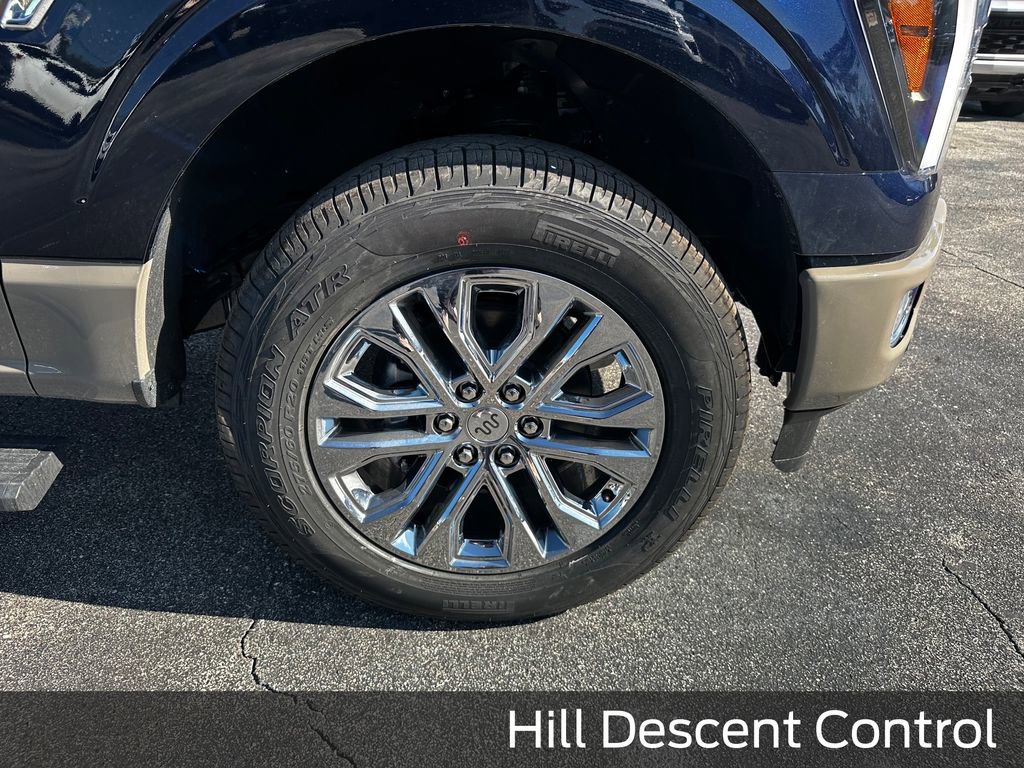 New 2025 Ford F150 King Ranch w/ FX4 Off-Road Package image 16