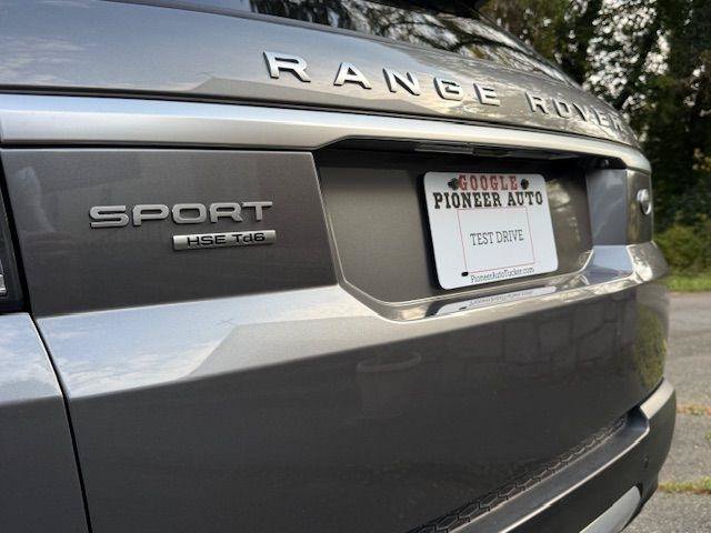 Used 2016 Land Rover Range Rover Sport HSE AWD/4WD image 24