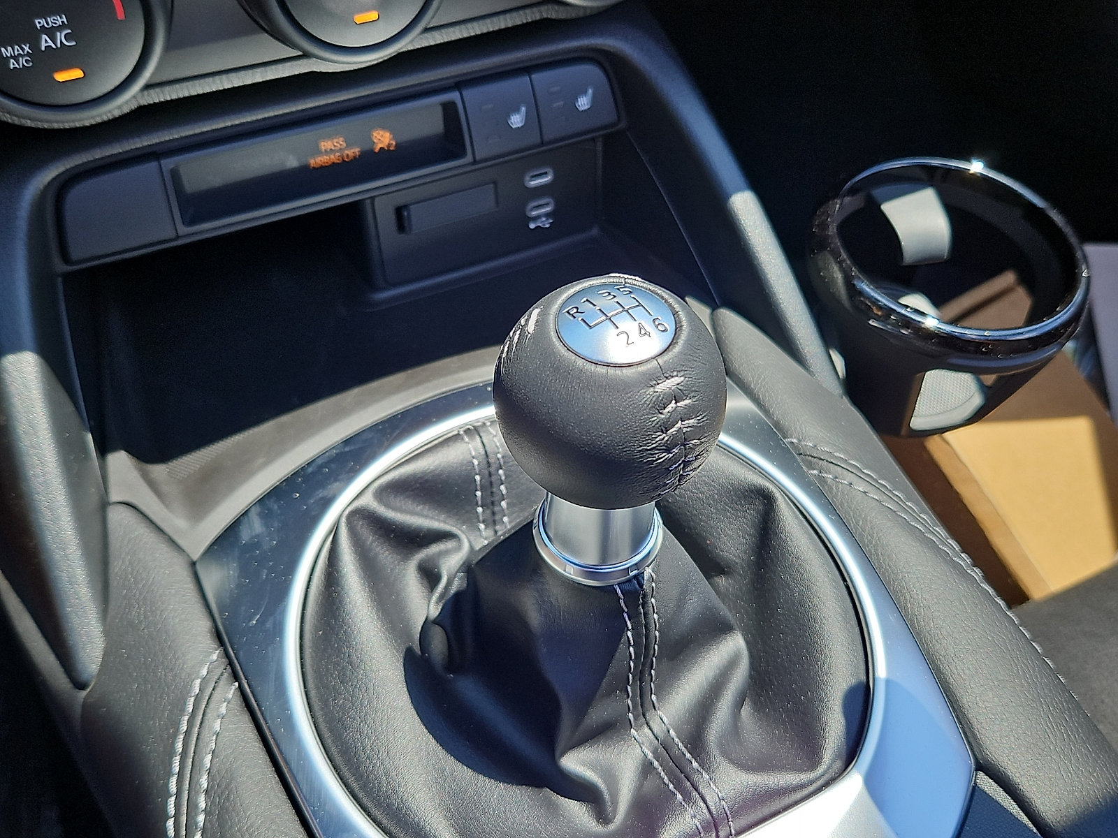 New 2026 MAZDA MX-5 Miata Club RWD image 11