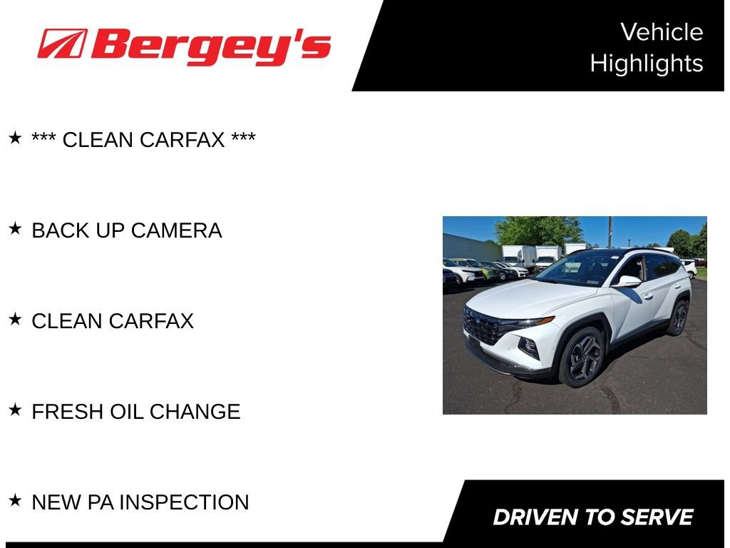 Used 2022 Hyundai Tucson Limited AWD/4WD image 4