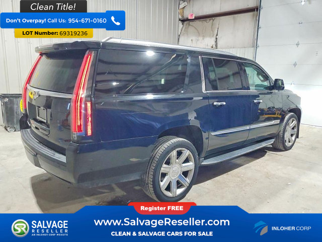 Used 2020 Cadillac Escalade ESV Luxury AWD/4WD image 4
