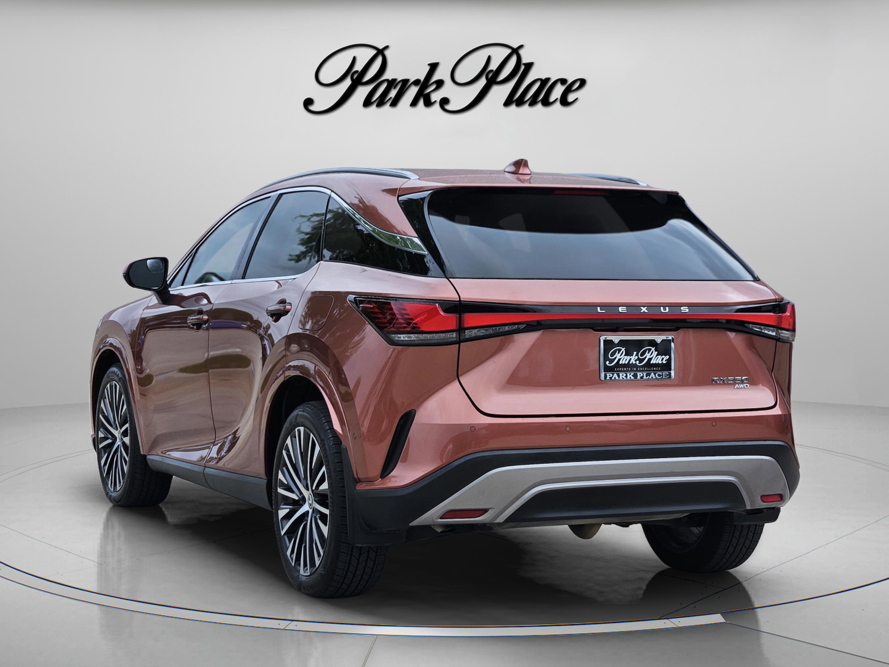 Used 2023 Lexus RX 350 Premium Plus w/ Cold Area Package AWD/4WD image 3