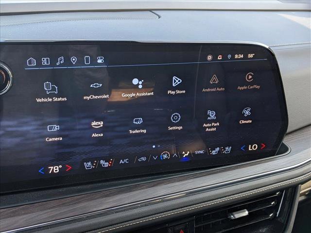 New 2025 Chevrolet Suburban Premier image 9