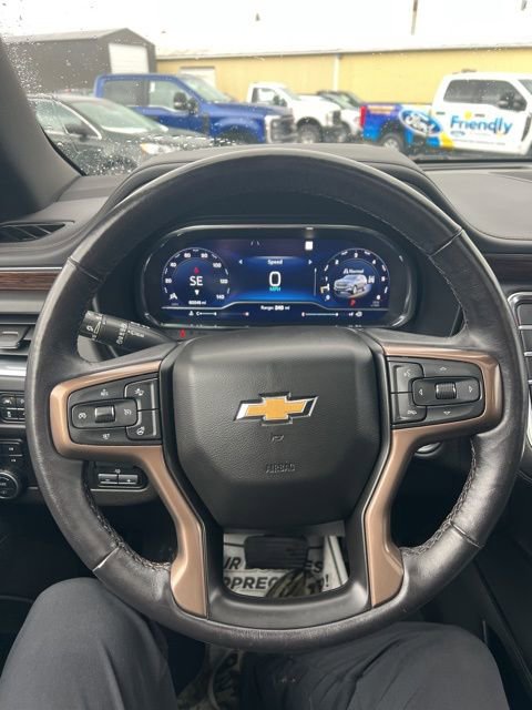 Used 2022 Chevrolet Tahoe High Country AWD/4WD image 34