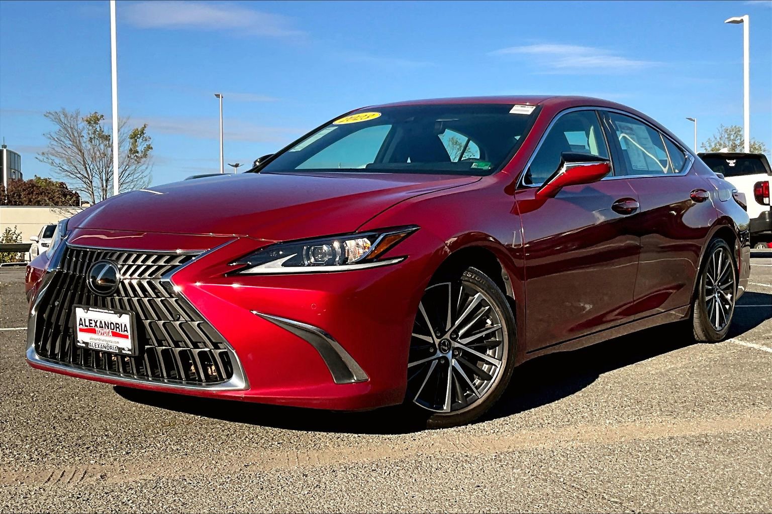 Used 2023 Lexus ES 350 w/ Premium Package