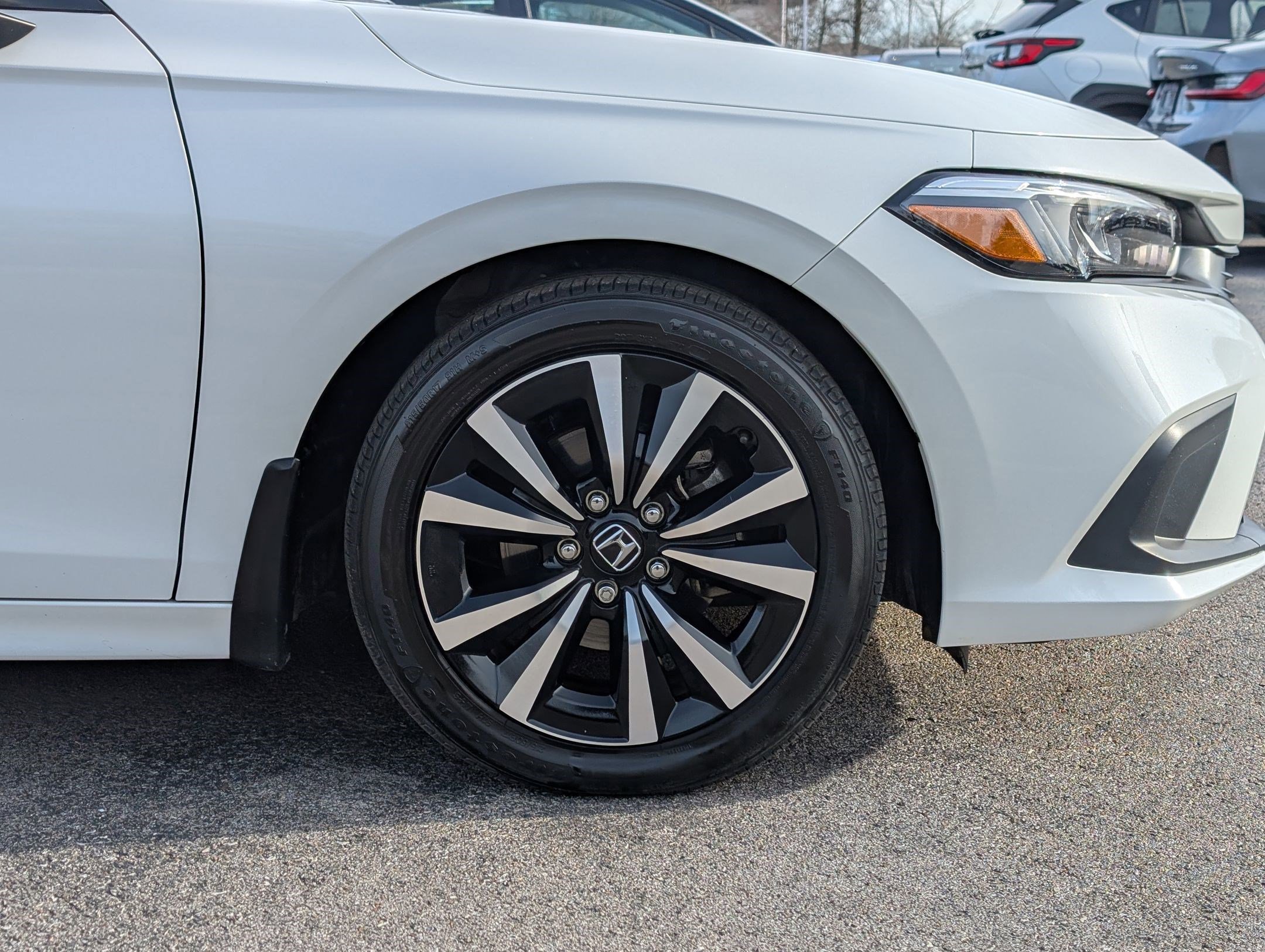 Certified 2022 Honda Civic EX image 12