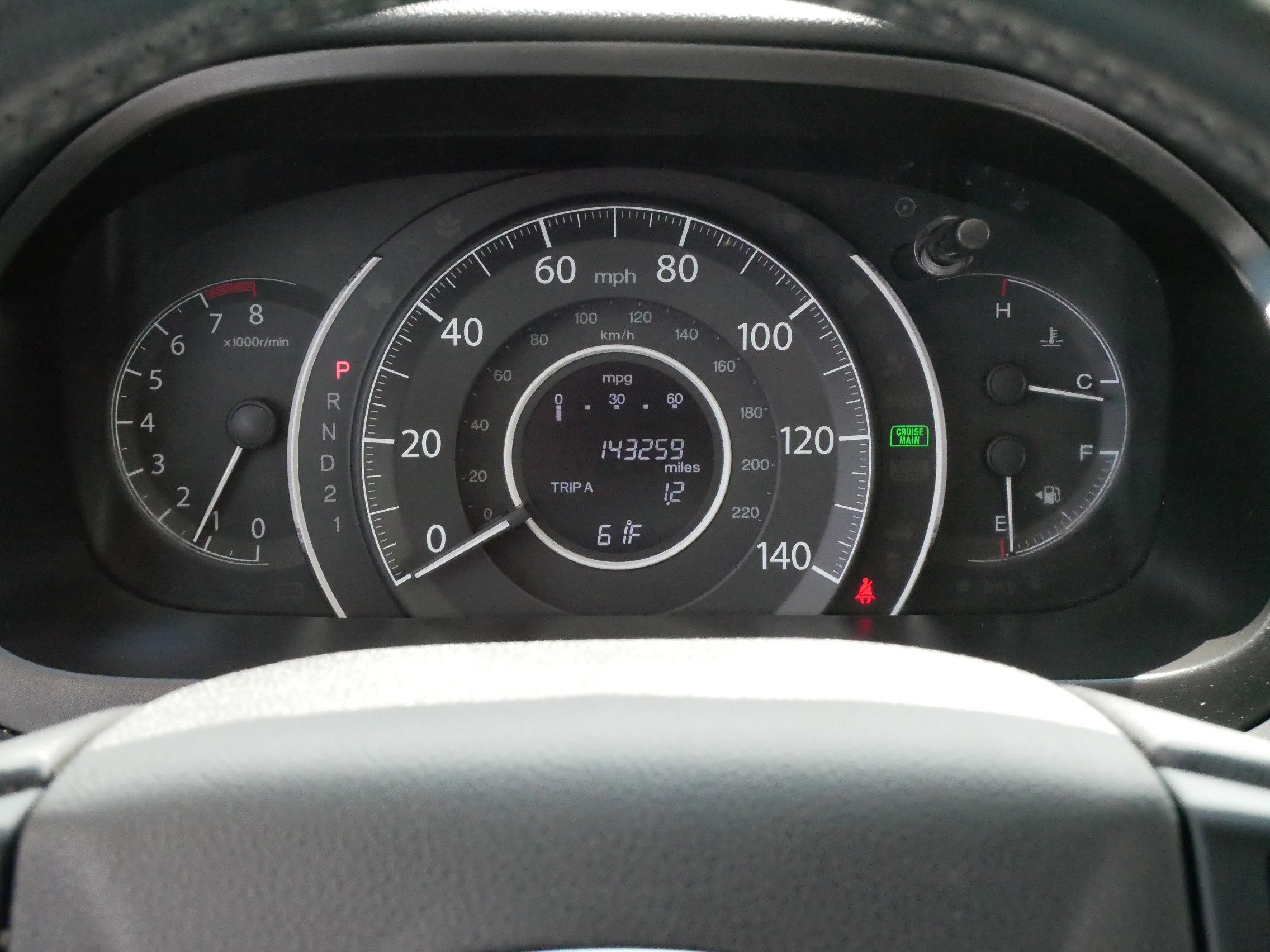 Used 2014 Honda CR-V EX-L image 21