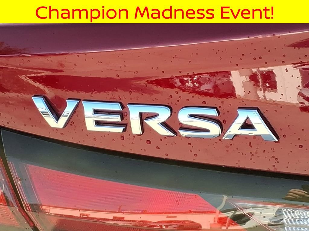 New 2025 Nissan Versa SV w/ Trunk Package image 10