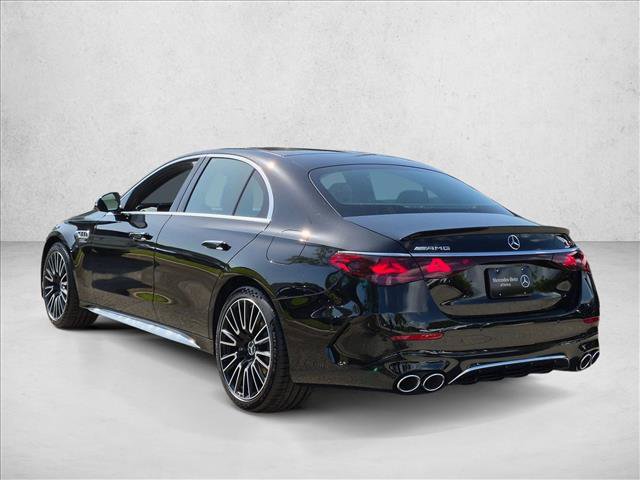 New 2026 Mercedes-Benz E 53 AMG e 4MATIC Sedan image 8