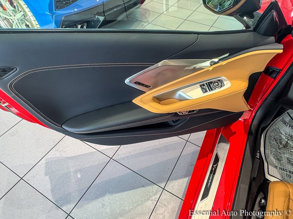 Certified 2024 Chevrolet Corvette Stingray Preferred Cpe w/ Z51 Performance Package image 25