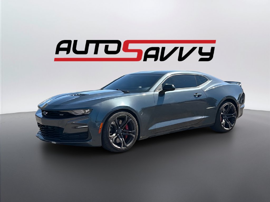 Used 2022 Chevrolet Camaro SS RWD image 3