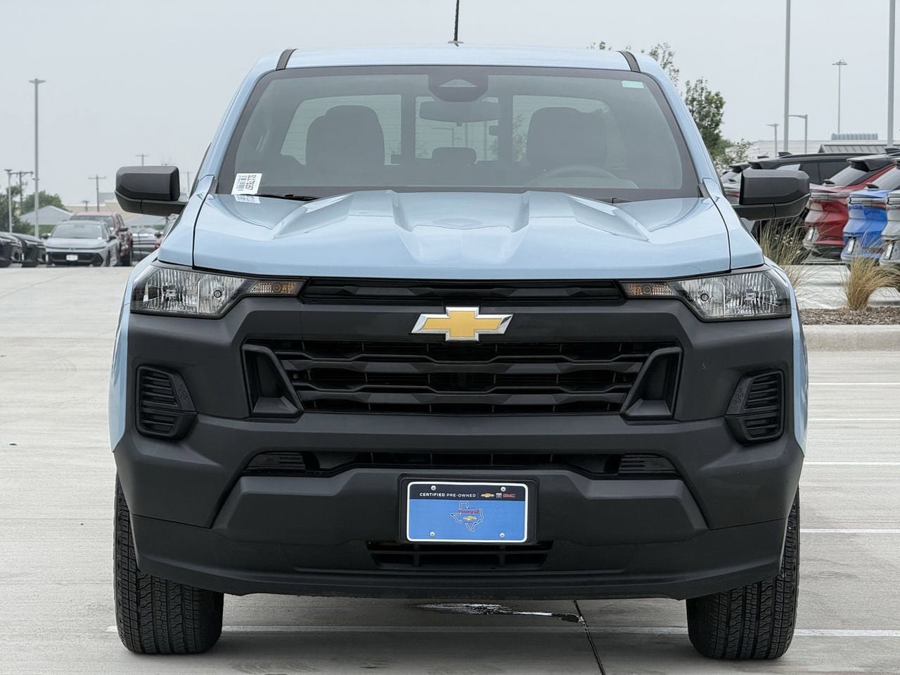 Certified 2025 Chevrolet Colorado W/T RWD image 7