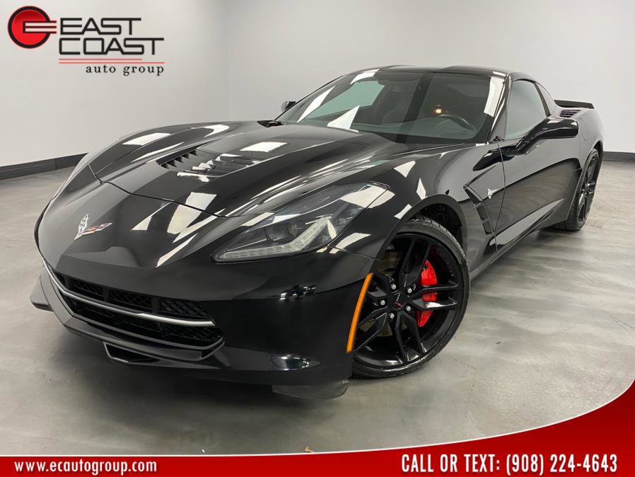 Used 2016 Chevrolet Corvette Stingray Coupe