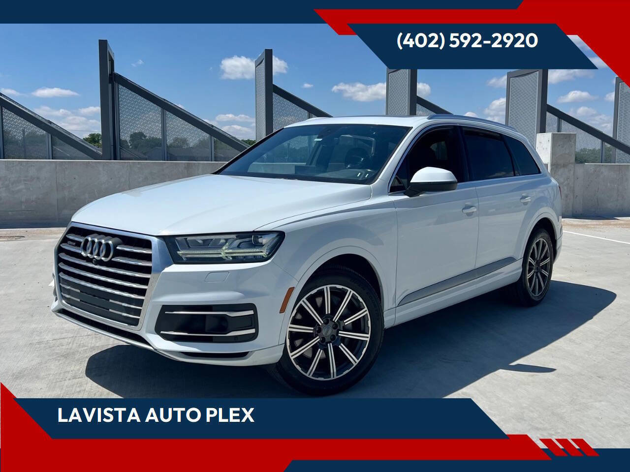 Used 2017 Audi Q7 3.0T Premium Plus w/ Premium Plus Package AWD/4WD image 1
