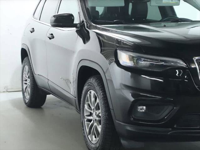 Certified 2021 Jeep Cherokee Latitude Lux w/ Comfort/Convenience Group AWD/4WD image 8