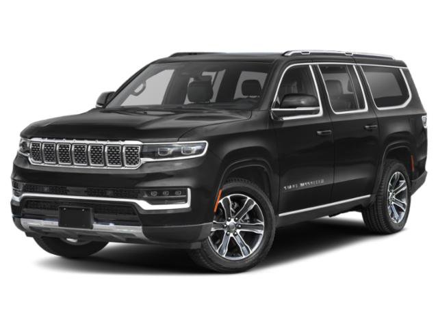 Certified 2024 Jeep Grand Wagoneer L Series II w/ Quick Order Packagew 28T
