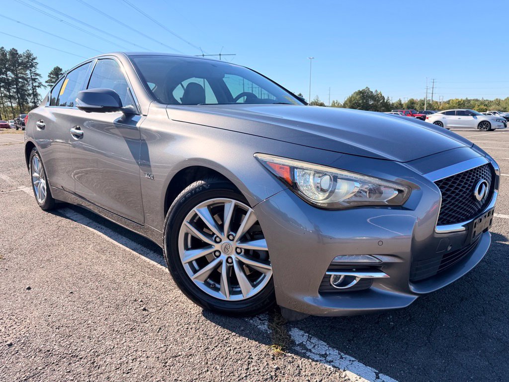 Used 2017 INFINITI Q50 3.0t Premium w/ Driver Assistance Package