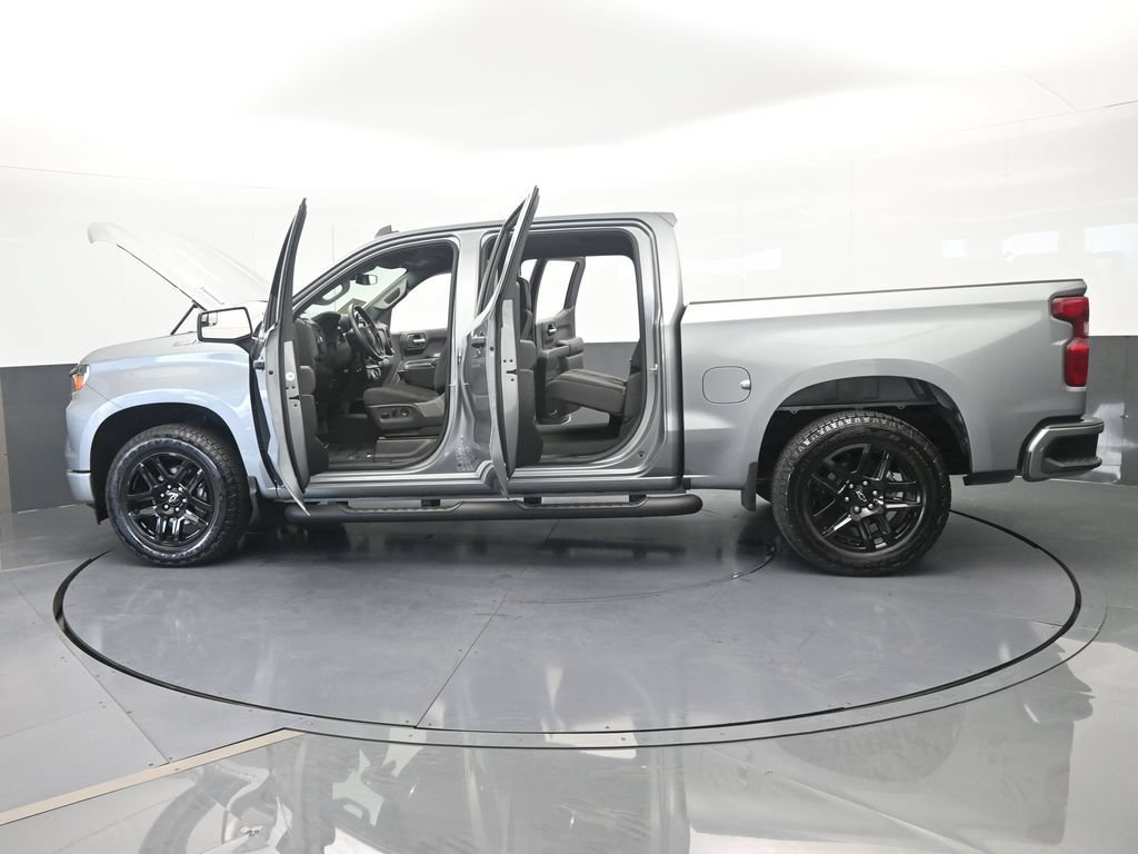 Used 2025 Chevrolet Silverado 1500 Custom w/ Turbomax Blackout Package RWD image 66