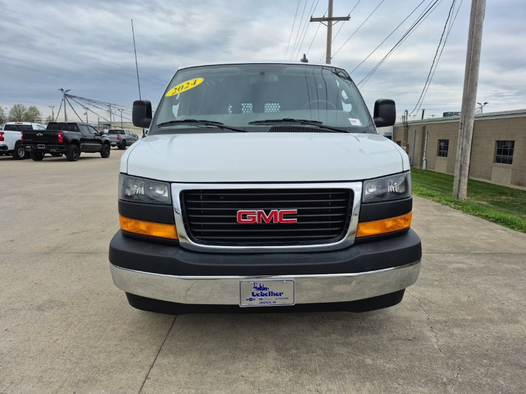 Certified 2024 GMC Savana 2500 w/ Driver Convenience Package RWD image 2