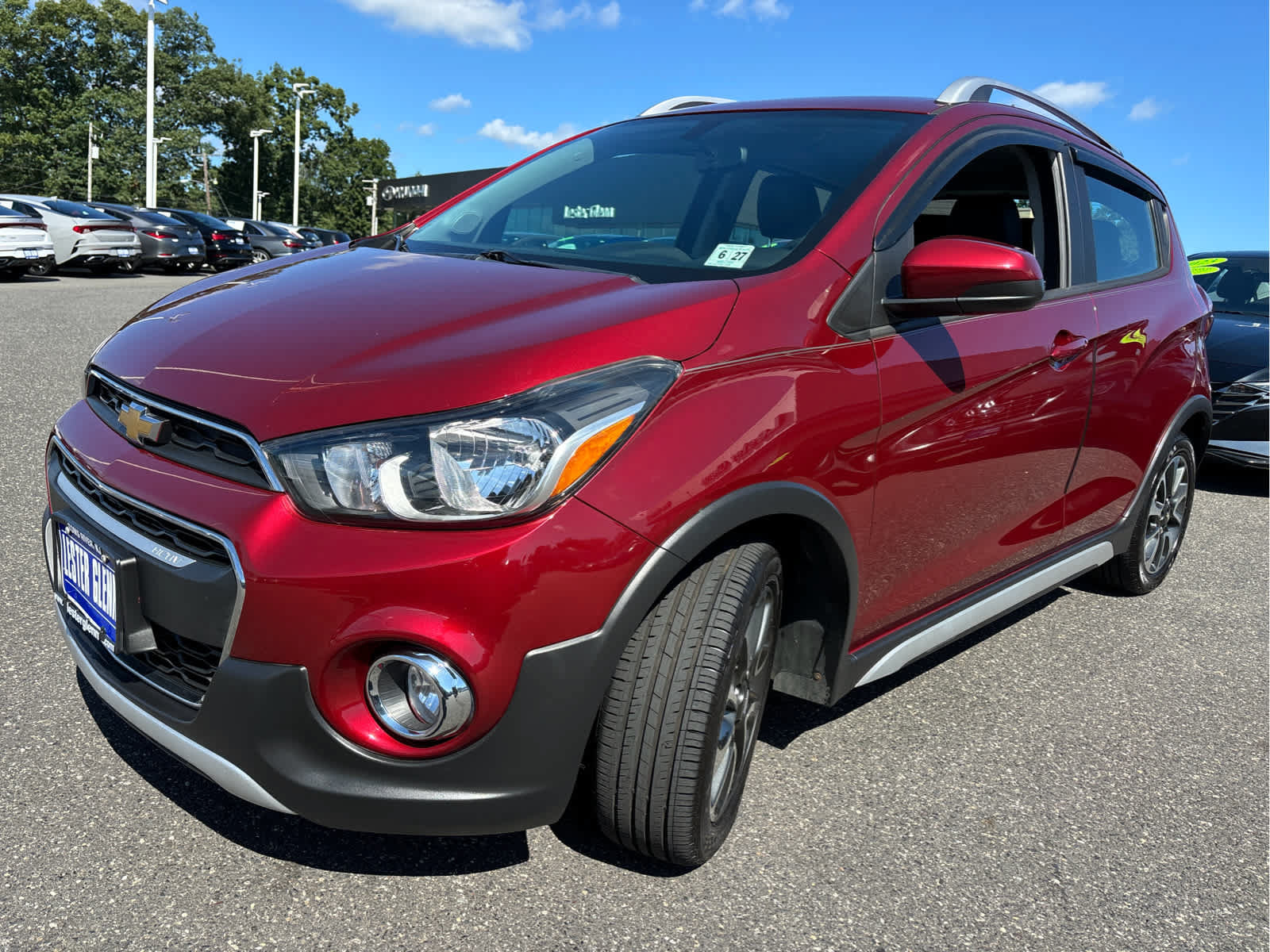 Certified 2022 Chevrolet Spark ACTIV FWD image 5