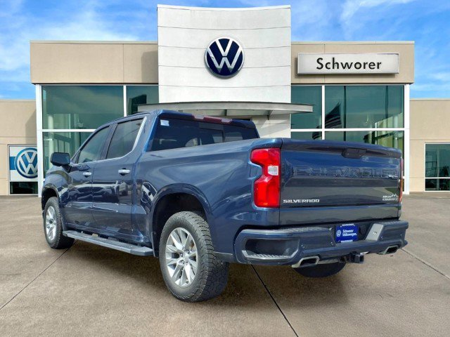Used 2020 Chevrolet Silverado 1500 High Country w/ Z71 Off-Road Package AWD/4WD image 8
