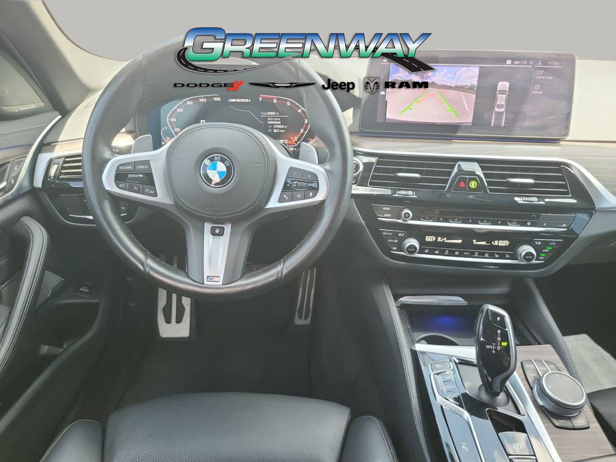 Used 2021 BMW M550i xDrive w/ Premium Package image 13