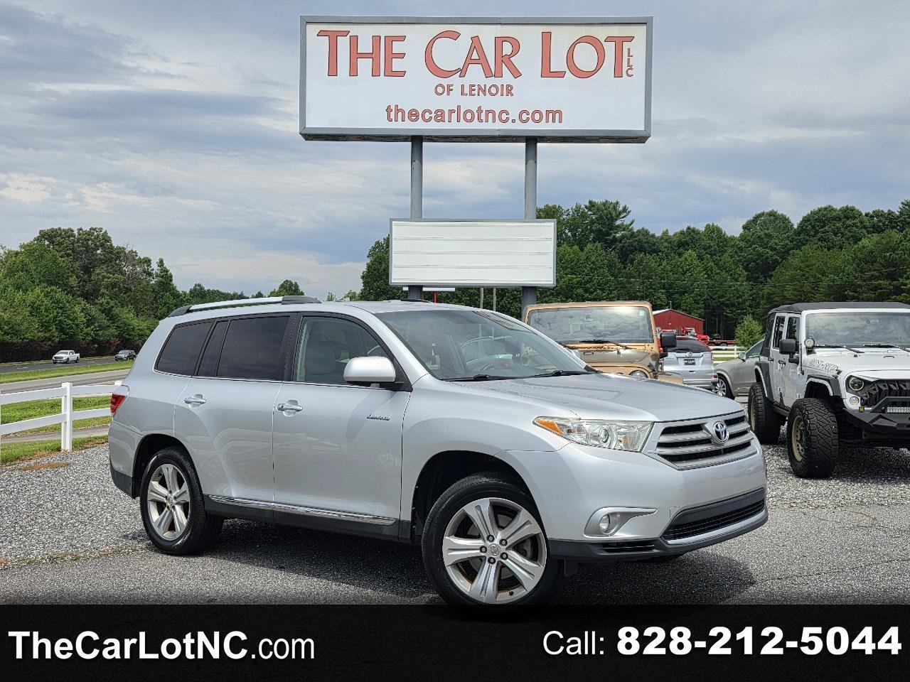 Used 2013 Toyota Highlander Limited